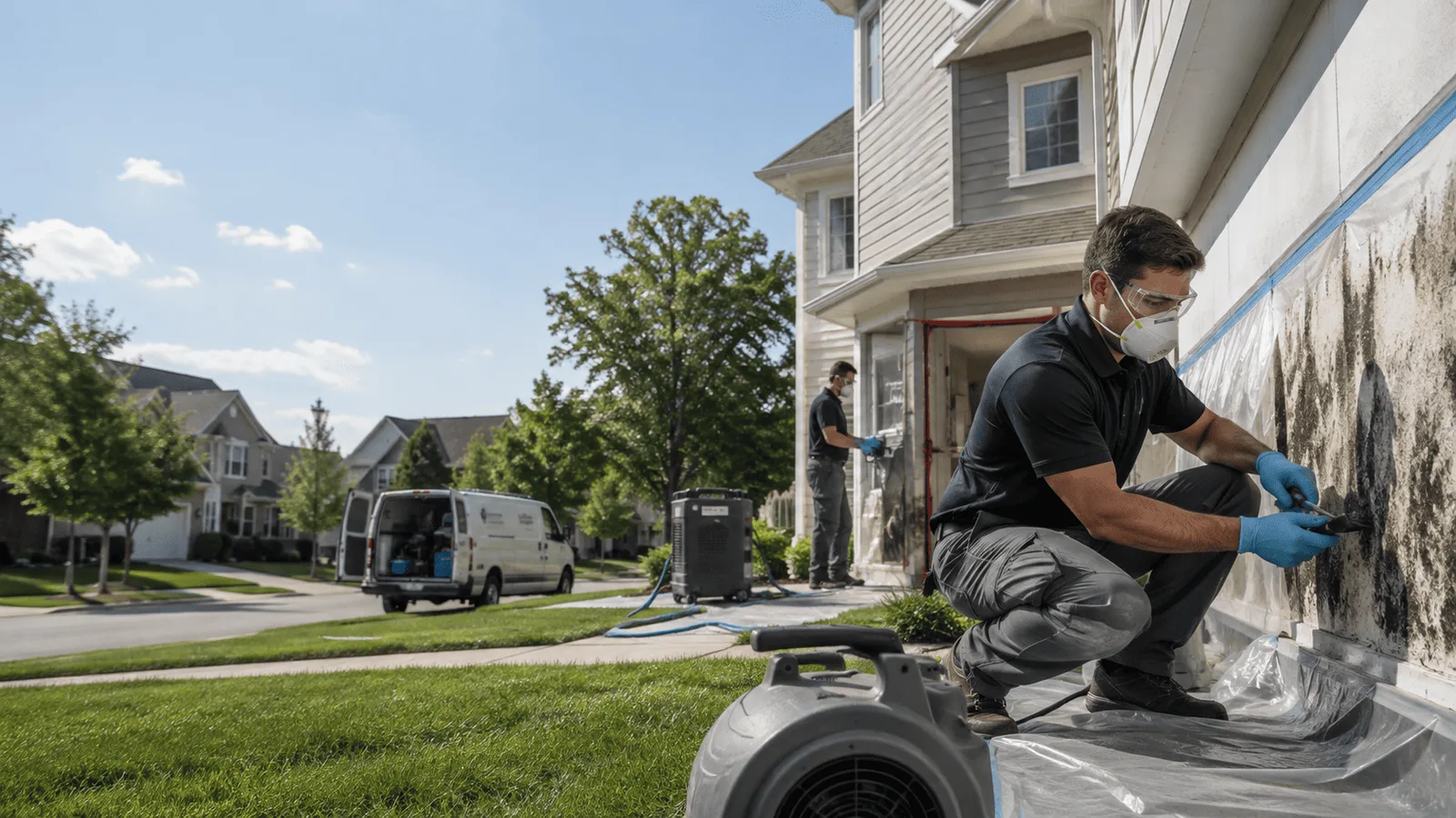 Mold Inspection company in Calliham, TX